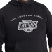 Толстовка Los Angeles Kings G-III Sports by Carl Banks Black Adaptive Classic Team Arc Fleece