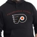 Толстовка Philadelphia Flyers G-III Sports by Carl Banks Black Adaptive Classic Team Arc Fleece