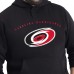 Carolina Hurricanes G-III Sports by Carl Banks Black Adaptive Classic Team Arc Fleece Hoodie