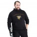 Pittsburgh Penguins G-III Sports by Carl Banks Black Adaptive Classic Team Arc Fleece Hoodie Pittsburgh Penguins G-III Sports by Carl Banks Black Adaptive Classic Team Arc Fleece Hoodie