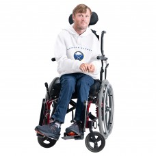 Buffalo Sabres G-III Sports by Carl Banks White Adaptive Classic Team Arc Fleece Hoodie