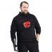 Calgary Flames G-III Sports by Carl Banks Black Adaptive Classic Team Arc Fleece Hoodie