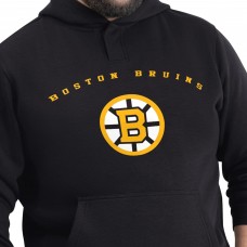 Толстовка Boston Bruins G-III Sports by Carl Banks Black Adaptive Classic Team Arc Fleece