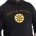 Толстовка Boston Bruins G-III Sports by Carl Banks Black Adaptive Classic Team Arc Fleece