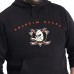 Толстовка Anaheim Ducks G-III Sports by Carl Banks Black Adaptive Classic Team Arc Fleece