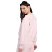 Женская свитшот New Jersey Devils Starter Pink Boxy Cropped