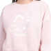 Женская свитшот New Jersey Devils Starter Pink Boxy Cropped