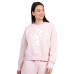 Женская свитшот Florida Panthers Starter Pink Boxy Cropped Женская свитшот Florida Panthers Starter Pink Boxy Cropped