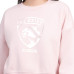 Женская свитшот Florida Panthers Starter Pink Boxy Cropped