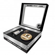 Vegas Golden Knights Stanley Cup Champions Mini Replica Stanley Cup & Puck Gift Box Set
