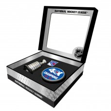New York Rangers Stanley Cup Champions Mini Replica Stanley Cup & Puck Gift Box Set New York Rangers Stanley Cup Champions Mini Replica Stanley Cup & Puck Gift Box Set