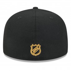 Бейсболка Boston Bruins New Era Black Core 59FIFTY
