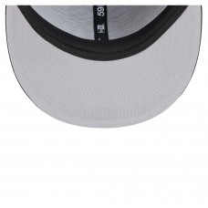 Бейсболка Boston Bruins New Era Black Core 59FIFTY