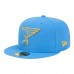 Бейсболка St. Louis Blues New Era Blue Core Logo Fitted 59FIFTY