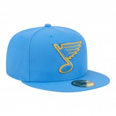 Бейсболка St. Louis Blues New Era Blue Core Logo Fitted 59FIFTY