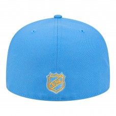 Бейсболка St. Louis Blues New Era Blue Core Logo Fitted 59FIFTY