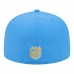 Бейсболка St. Louis Blues New Era Blue Core Logo Fitted 59FIFTY
