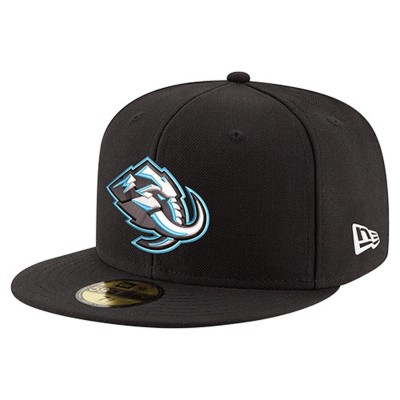 Бейсболка Utah Mammoth New Era Black Core 59FIFTY