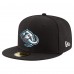 Бейсболка Utah Mammoth New Era Black Core 59FIFTY