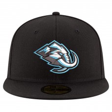 Бейсболка Utah Mammoth New Era Black Core 59FIFTY