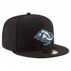 Бейсболка Utah Mammoth New Era Black Core 59FIFTY