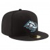Бейсболка Utah Mammoth New Era Black Core 59FIFTY