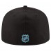 Бейсболка Utah Mammoth New Era Black Core 59FIFTY