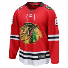 Джерси Chicago Blackhawks Ryan Donato Fanatics Red Centennial Breakaway