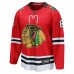 Джерси Chicago Blackhawks Ryan Donato Fanatics Red Centennial Breakaway