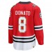 Джерси Chicago Blackhawks Ryan Donato Fanatics Red Centennial Breakaway