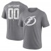 Tampa Bay Lightning Gray Heritage Tri-Blend