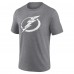 Tampa Bay Lightning Gray Heritage Tri-Blend