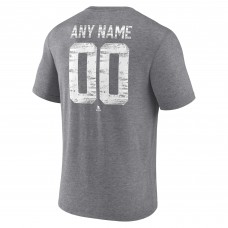 Tampa Bay Lightning Gray Heritage Tri-Blend Tampa Bay Lightning Gray Heritage Tri-Blend