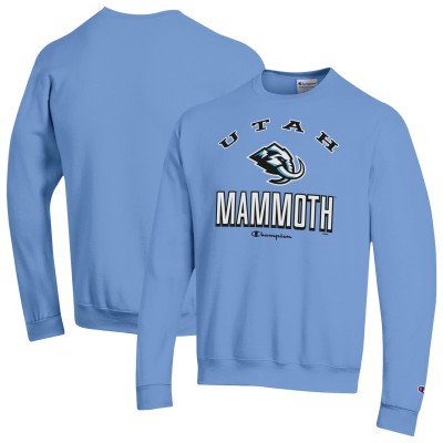 Utah Mammoth Champion Blue Eco Powerblend Sweatshirt