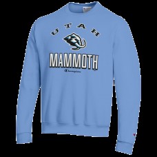 Utah Mammoth Champion Blue Eco Powerblend Sweatshirt