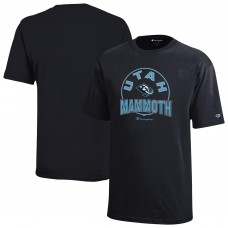 Подростковая Utah Mammoth Champion Black Jersey T-Shirt