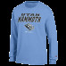 Футболка с длинным рукавом Utah Mammoth Champion Blue Jersey