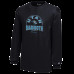 Детская футболка с длинным рукавом Utah Mammoth Champion Black Jersey