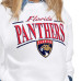 Женская свитшот Florida Panthers Starter White Arch Stripe Fleece