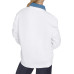 Женская Свитшот Carolina Hurricanes Starter White Arch Stripe Fleece