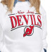 Женская свитшот New Jersey Devils Starter White Arch Stripe Fleece