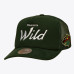 Бейсболка Minnesota Wild Mitchell & Ness Green Head Coach Trucker