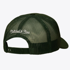 Бейсболка Minnesota Wild Mitchell & Ness Green Head Coach Trucker Бейсболка Minnesota Wild Mitchell & Ness Green Head Coach Trucker