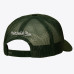 Бейсболка Minnesota Wild Mitchell & Ness Green Head Coach Trucker