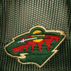 Бейсболка Minnesota Wild Mitchell & Ness Green Head Coach Trucker Бейсболка Minnesota Wild Mitchell & Ness Green Head Coach Trucker