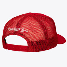 Бейсболка Florida Panthers Mitchell & Ness Red Head Coach Trucker Бейсболка Florida Panthers Mitchell & Ness Red Head Coach Trucker