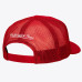 Бейсболка Florida Panthers Mitchell & Ness Red Head Coach Trucker