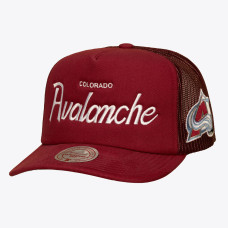 Бейсболка Colorado Avalanche Mitchell & Ness Burgundy Head Coach Trucker Бейсболка Colorado Avalanche Mitchell & Ness Burgundy Head Coach Trucker