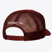 Бейсболка Colorado Avalanche Mitchell & Ness Burgundy Head Coach Trucker