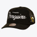 Бейсболка Pittsburgh Penguins Mitchell & Ness Black Head Coach Trucker